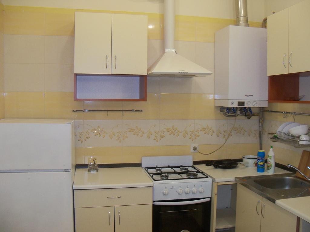 לבוב Apartment Roman מראה חיצוני תמונה